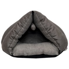 Домик для животных FOXIE Colour 59х57х35см серый