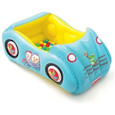 Игровой центр Bestway Машина Fisher Price с мячами 93535