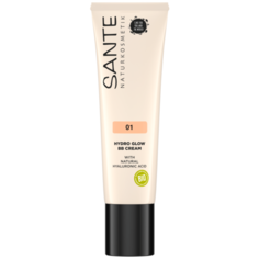 Sante Naturkosmetik Hydro Glow BB Cream, 30 мл, оттенок: 01 Light-Medium