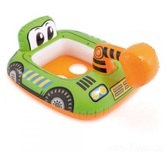 Круг плавательный с трусами Intex 59586 (от 1-2 лет) зеленый