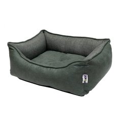 Лежак для животных FOXIE Colour 60х50х18см зеленый