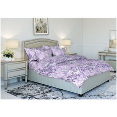 Постельное белье бязь виолетта 2-х спальное Iv Selena