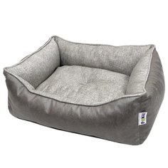 Лежак для животных FOXIE Colour 70х60х23см серый