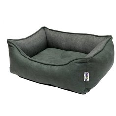 Лежак для животных FOXIE Colour 52x41х10см зеленый