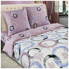 Постельное белье Евро/рез.(180х200) поплин Мелодия Артпостель