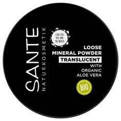 Sante Naturkosmetik Рассыпчатая минеральная пудра Loose Mineral Powder универсальный