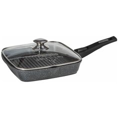 Сковорода 26*26 см съемная ручка гриль Гранит Star Мечта