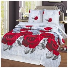 Постельное белье Евро стандарт бязь Письмо Татьяны Артпостель