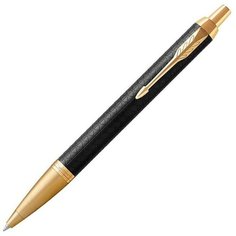 PARKER шариковая ручка IM Metal Premium K323, синий цвет чернил