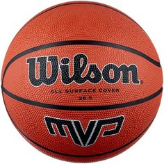 Баскетбольный мяч Wilson MVP WTB1418XB06, р. 6 коричневый