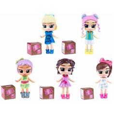 Кукла 1 TOY Mini Boxy Girls, 8 см, Т16643