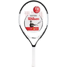 Ракетка для большого тенниса Wilson Roger Federer 23 23 0000 белый/черный