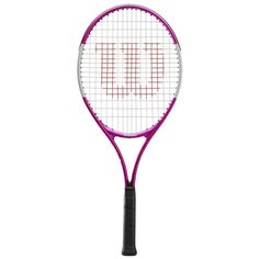 Ракетка для большого тенниса Wilson Ultra Pink 25 25 00 белый/розовый