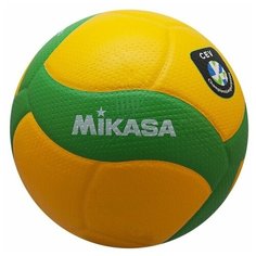 Волейбольный мяч Mikasa V200W-CEV желтый/зеленый