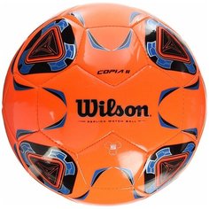 Футбольный мяч Wilson Copia II оранжевый 5