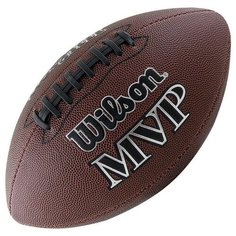 Мяч для американского футбола Wilson NFL MVP Official (WTF1411XB) коричневый