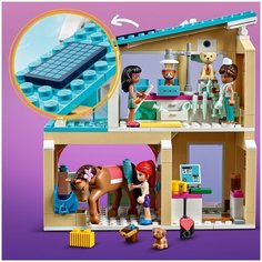 Конструктор LEGO Friends 41446 Ветеринарная клиника Хартлейк-Сити