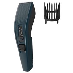 Машинка для стрижки Philips HC3504, серо-синий