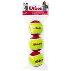Мяч Wilson Starter Red WRT137001 желтый/красный