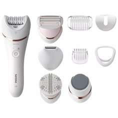 Эпилятор Philips BRE740 Epilator Series 8000 белый
