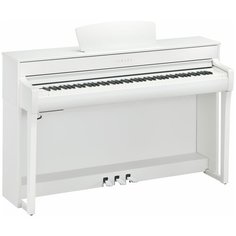 Цифровое пианино YAMAHA CLP-735 белый