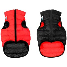 Жилет для собак AiryVest двусторонний 35 S красный/черный