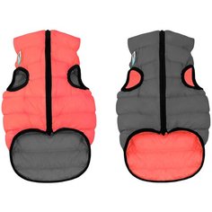 Жилет для собак AiryVest двусторонний 25 XS коралловый/серый