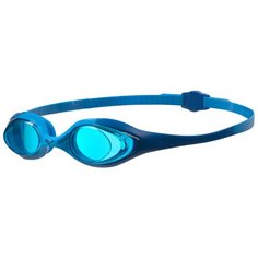 Очки для плавания arena Spider Jr 92338, blue/light blue/blue