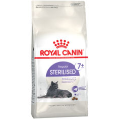 Сухой корм для стерилизованных пожилых кошек Royal Canin 7+ 400 г