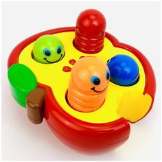 Игра стучалка-забивалка DF6938 My Baby развивающая игрушка, 19х17х11 см Play Smart