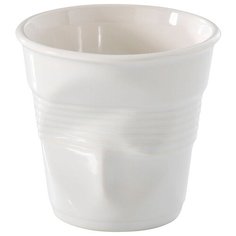 Стакан фарфоровый 330 мл мятый белый REVOL Револ