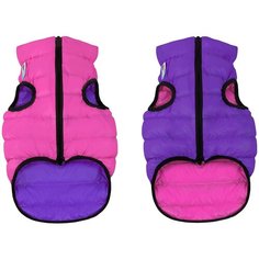 Жилет для собак AiryVest двусторонний 35 S розовый/фиолетовый
