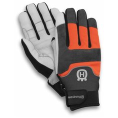 Перчатки Husqvarna Technical с защитой от порезов бензопилой р.9