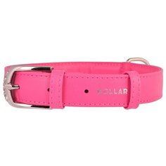 Ошейник collar glamour 32567 без украшений розовый 12 мм*21-29 см, (2 шт)