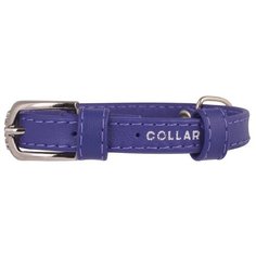 Ошейник collar glamour 32009 без украшений фиолетовый 9 мм*18-21 см, (2 шт)