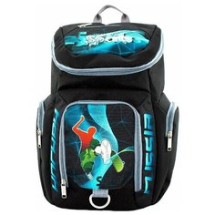Рюкзак спортивный BITEX 28-121 черный скейт