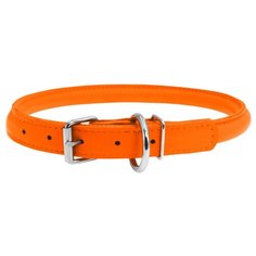 Ошейник collar glamour 22414 круглый для длинношерстных собак оранжевый 8 мм* 25-33 см, (2 шт)
