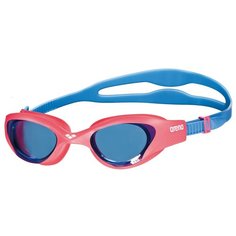 Очки для плавания arena The One Jr, light blue-red-blue