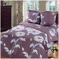 Постельное белье бязь артдизайн капучино 2-х спальное с евро простыней Iv Selena