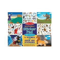 Набор стикеров с фоном "Библейские истории" Melissa & Doug