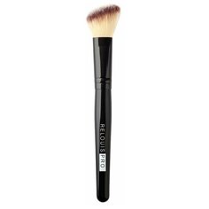Кисть Relouis Contouring №9, для лица черный/белый