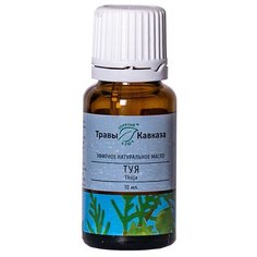 Травы Кавказа эфирное масло Туя 10 мл