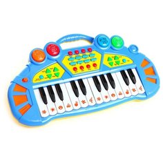 Shenzhen Toys пианино Б29965 Голубой/Blue