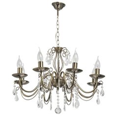 Люстра подвесная MW-Light Аврора 371015408 Классик