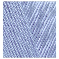 Пряжа для вязания Ализе Diva Baby (100% микрофибра акрил) 5х100г/350м цв.112 джинс Alize