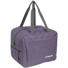 Дорожная сумка П9014 серо-фиолетовый Polar