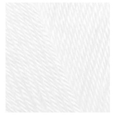 Пряжа для вязания Ализе Diva Baby (100% микрофибра акрил) 5х100г/350м цв.055 белый Alize