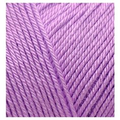 Пряжа для вязания Ализе Diva Baby (100% микрофибра акрил) 5х100г/350м цв.043 сирень Alize