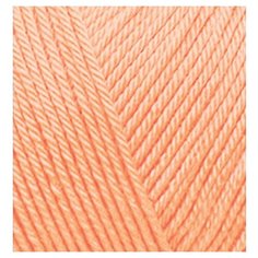 Пряжа для вязания Ализе Diva Baby (100% микрофибра акрил) 5х100г/350м цв.282 св.персиковый Alize