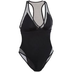 Слитный купальник для серфинга ISA, размер: 36, цвет: Черный OLAIAN Х Декатлон Decathlon